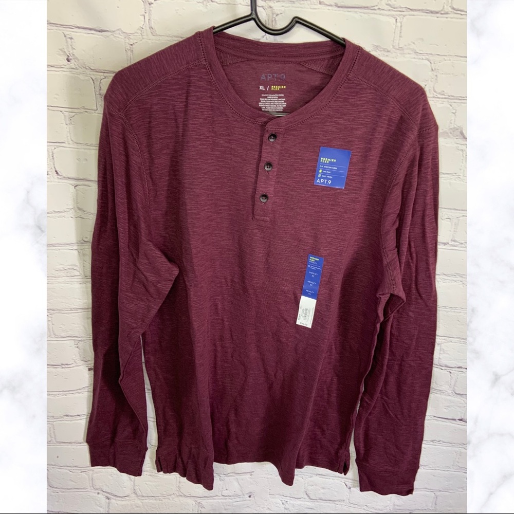 Maroon Apt. 9 Henley